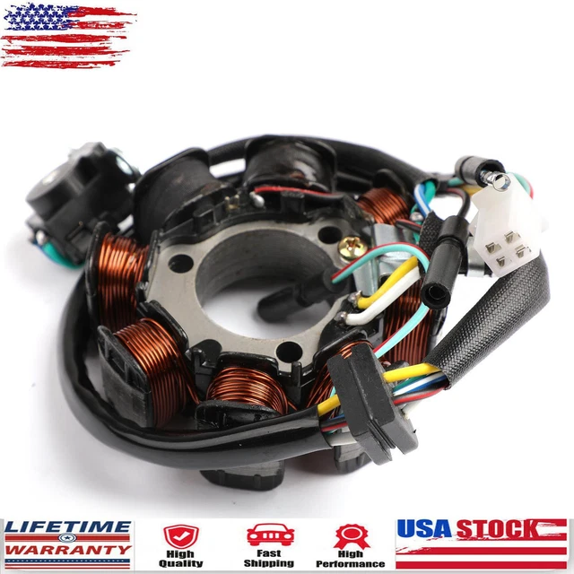 GENERATOR ENGINE Stator Coil For Honda CT110 Postie bike 31120