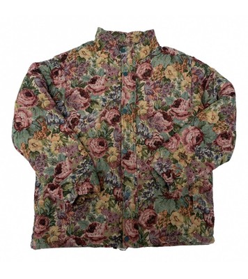 GOLF WANG FLORAL Puffer jacket Grandma 