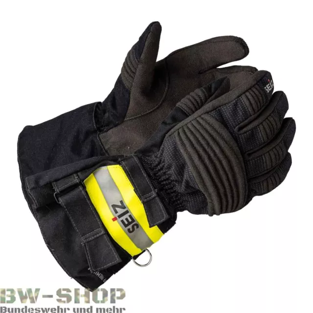 Feuerwehr Einsatzhandschuhe Seiz Fire-Fighter Premium Gore-Tex Nomex Handschuhe