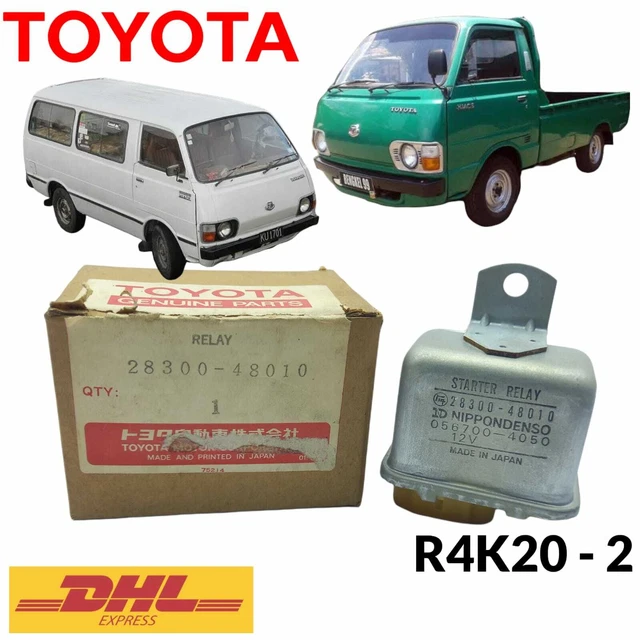 Toyota Land Cruiser Bj40 42 43 45 Hj45 Hj47 Hiace Relay Stater 28300-48010