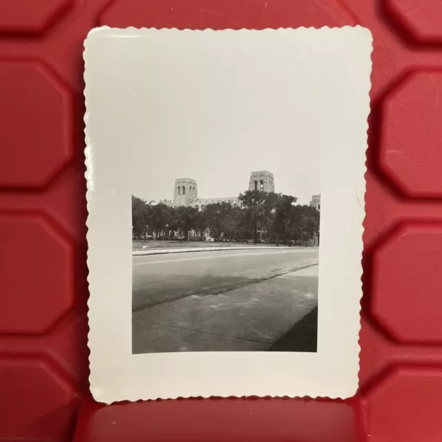 University Of Chicago Medical Buildings 3 1/8 x 4 3/16 Photograph Vintage 1944