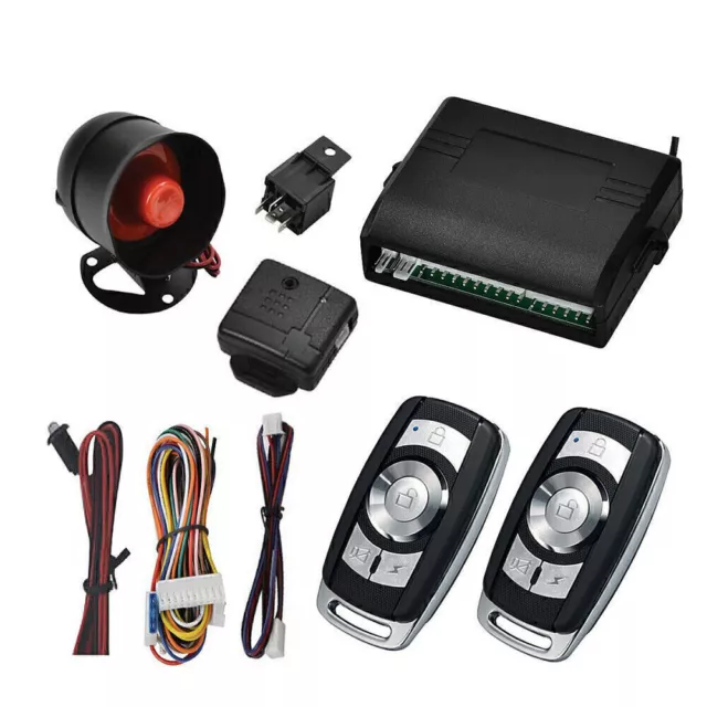 1 Fernbedienung Set Alarmanlage Keyless Auto Auto Universal Alarm von LOVE