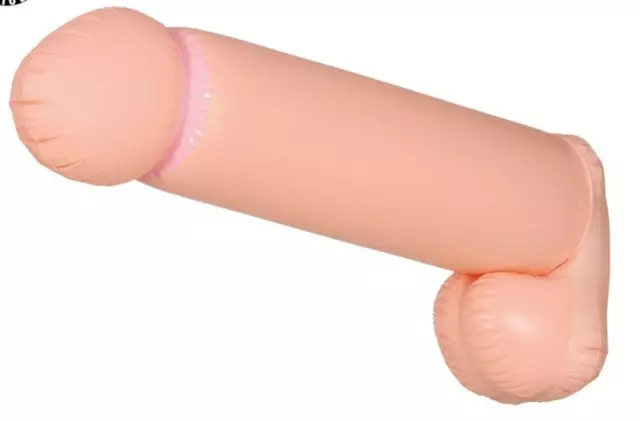 90cm Inflatable Willy Penis Funny Hen Party Gift Giant WIlly Blow Up