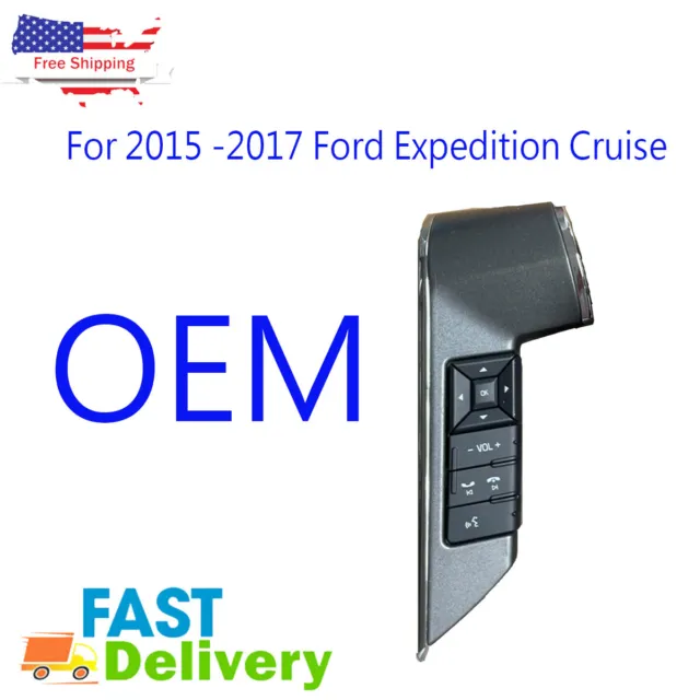 OEM For Ford Expedition Cruise Multifunction Steering Wheel Switch Volume Switch