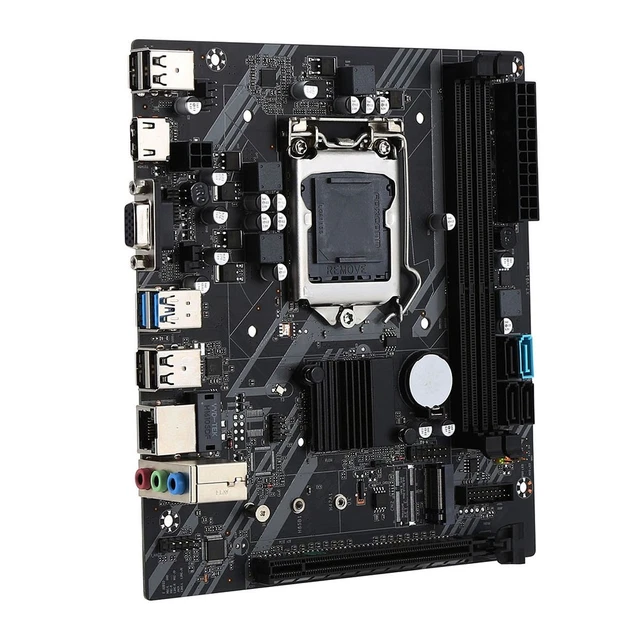 NEW B75 MOTHERBOARD for Desktop Computer with M.2 Interface LGA 1155 £ ...