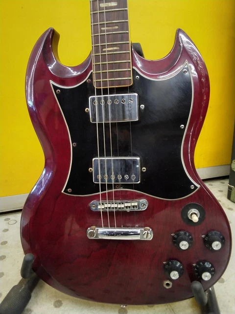 【Greco】SG type Greco SG Japan SG400T 70s- Guitar Shop Barcelona