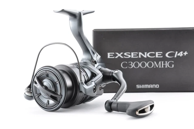 SHIMANO 18 EXSENCE CI4+ C3000MHG Gear Ratio 6.0:1 Spinning
