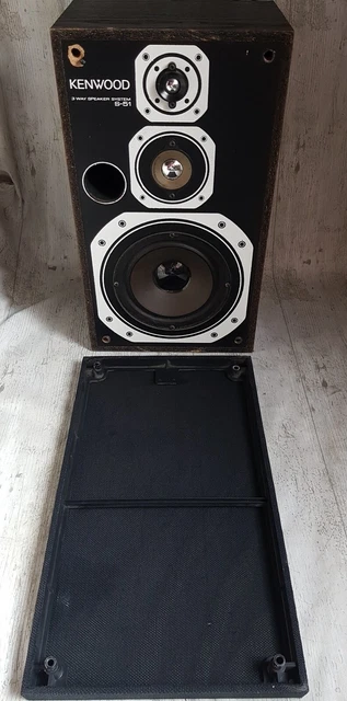 Kenwood 3 way speaker sales system