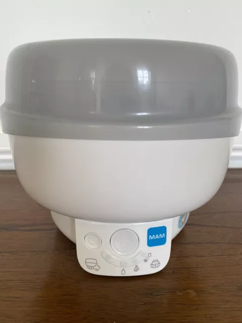 MAM 6 in 1 Electric Steriliser Express Bottle Warmer - Great Condition