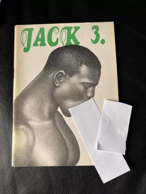 #Sammlerstück# Gay Rarität / Bildband -Comic/Art  "Tom of Finland - JACK 3. "