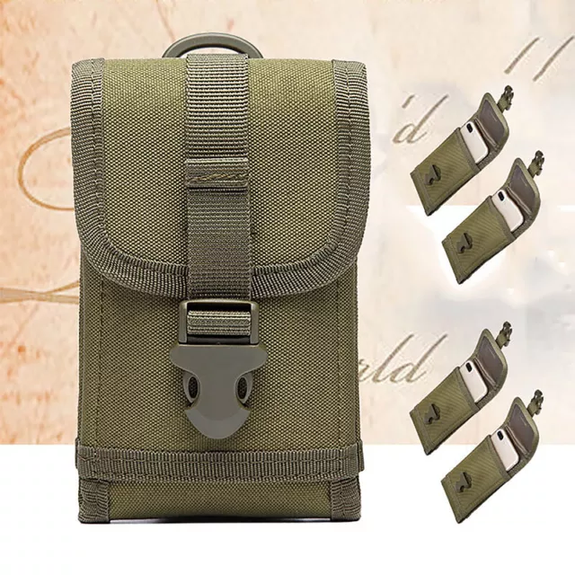 Outdoor hunting Military Tactical Molle Utility Bag Waist Bag Belt Phone C-hf