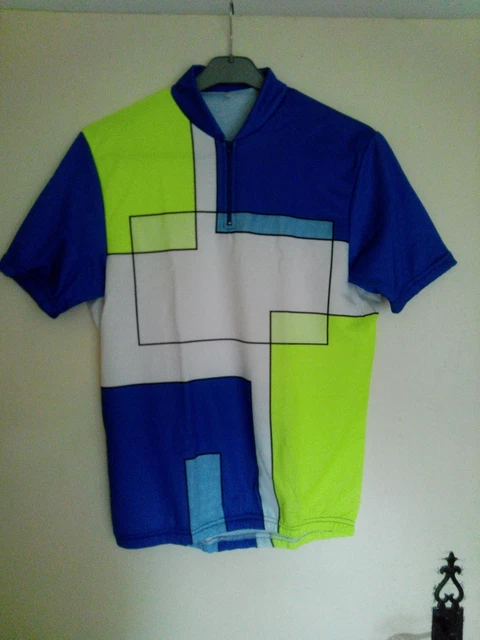 Maillot Vermarc Sport cyclisme vintage équipe Domo Farm Frites 2001/02 - Sport & Plein air Maillot Vermarc Sport cyclisme vintage équipe Domo Farm Frites 2001/02 - Sport & Plein air