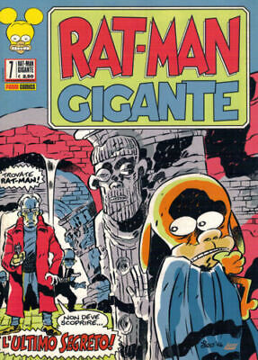 fumetto RAT-MAN GIGANTE Editoriale PANINI COMICS numero 7