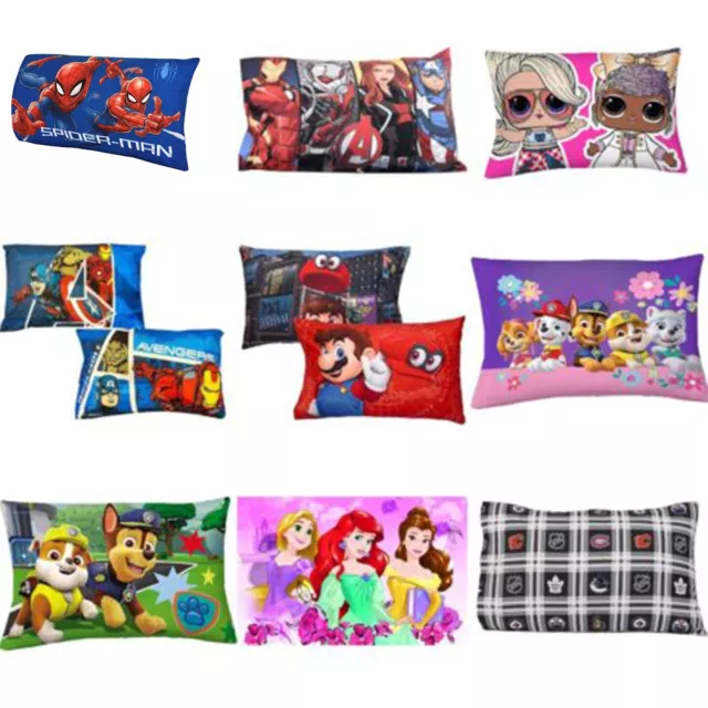 NEW Kids Pillowcase Standard Size - 20 x 30 Inch [1 Piece Pillowcase Only]