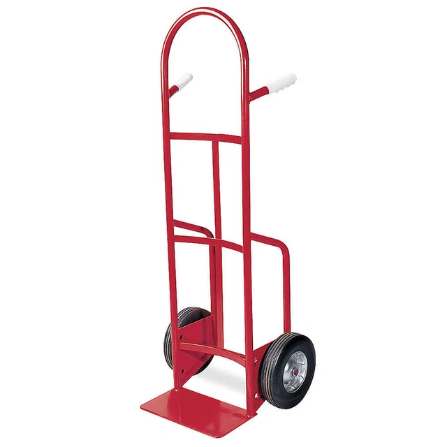DAYTON 3W484 Hand Truck,500 lb.,50-1/2"x20",Red