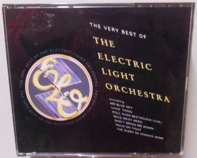 ELO Very Best of Electric Light Orchestra Original 2 CD Box 1989 Kultige 24 Hits