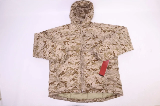 MASSIF AOR1 PCU Level 7 Jacket Cold Weather XLARGE LONG XLL MASSIF AOR1 PCU Level 7 Jacket Cold Weather XLARGE LONG XLL