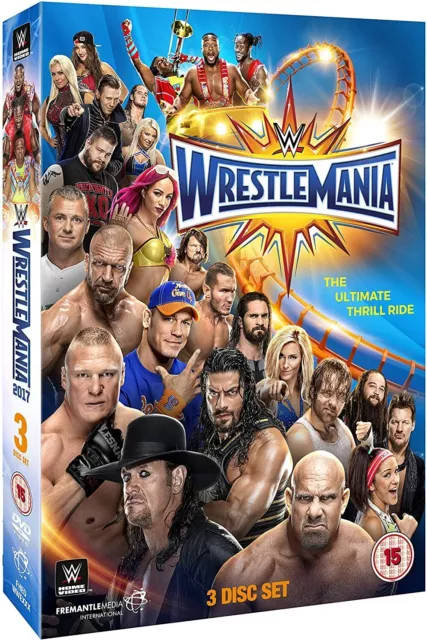 WWE: WrestleMania 33 [DVD]