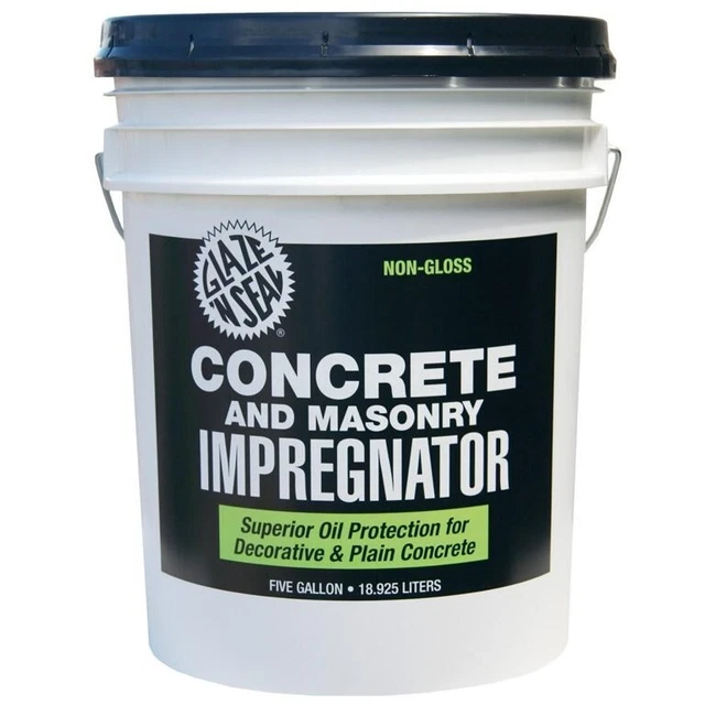 *** 5 Gal. Glaze N' Seal Concrete Masonary Impregnator Sealant ***