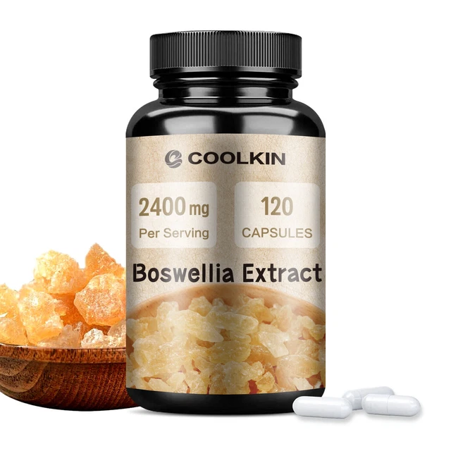 BOSWELLIA EXTRACT 2400MG Tart Cherry Joint and Skin Health, Anti
