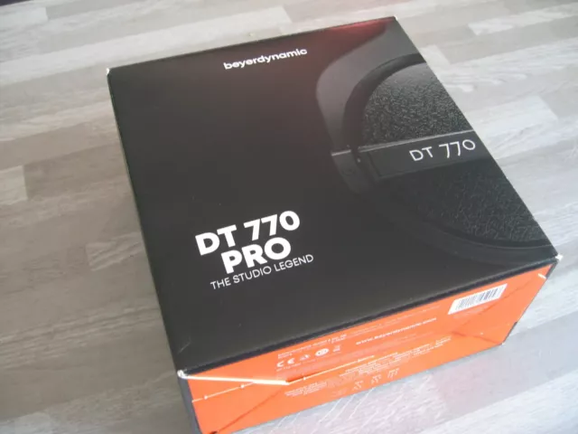 Casque Studio Beyerdynamic DT-770 Pro 250 Ohm - Neuf