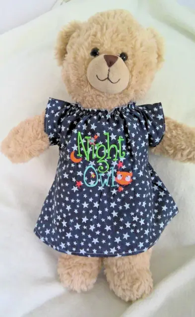 NEW BAB Build a Bear Handmade teddy  clothes to fit 40cm size nightie