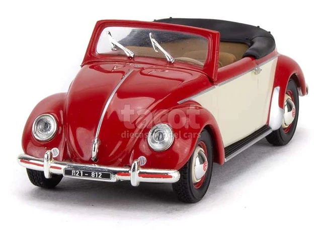 Norev Volkswagen VW Coccinelle 1303 Cabriolet Noir 1973 1/18