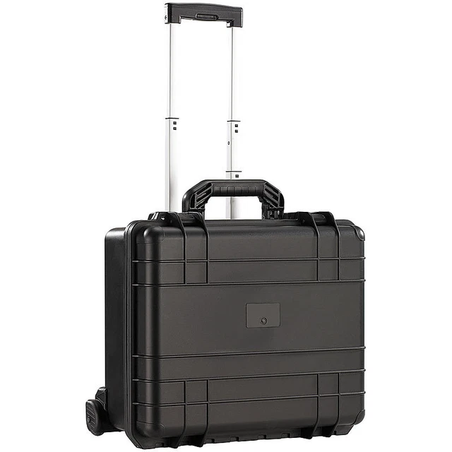 Xcase Staub- und wasserdichter Trolley-Koffer, 47,5 x 39 x 20 cm, IP67