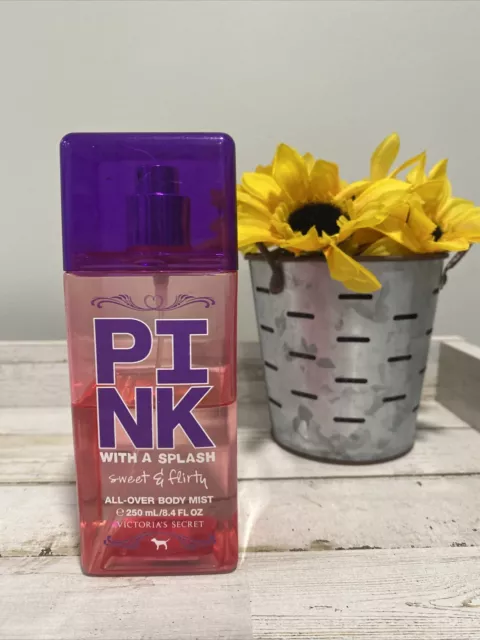 Victoria secret sweet top and flirty perfume