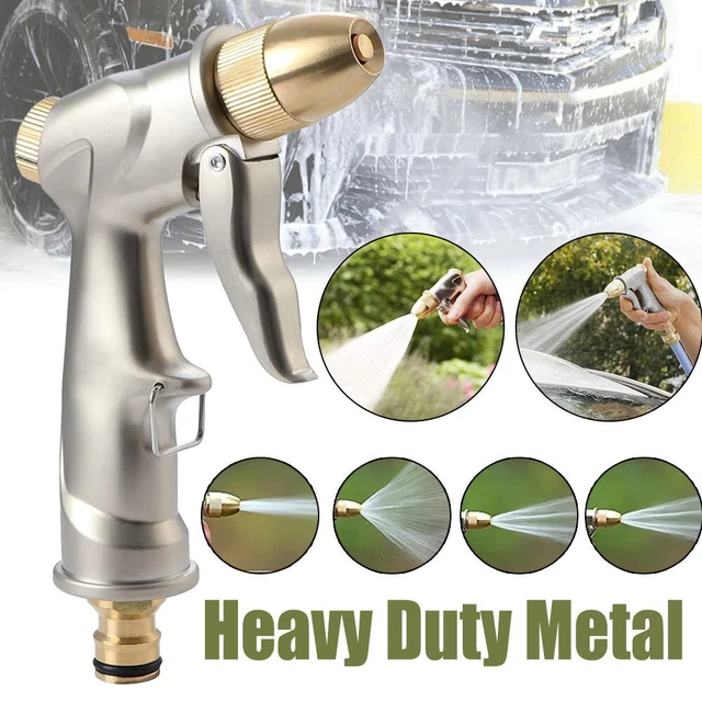 Garten Spray Lance Hochdruck Spritzpistole Metall Handbrause Handbrause Pistole