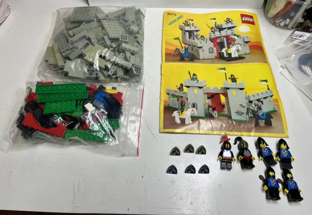 Lego 6080 Castle Lion King Legoland Castle Completo Con Scatola Ed  Istruzioni