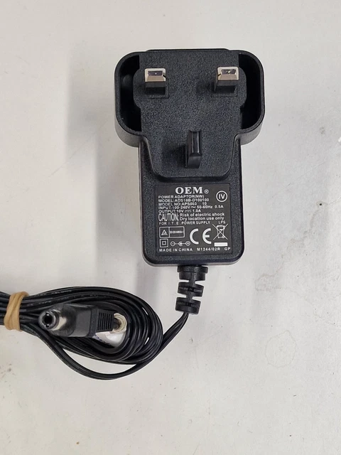 AC Adapter for Electrolux EL2081 EL2081A ZB29004X Ergorapido