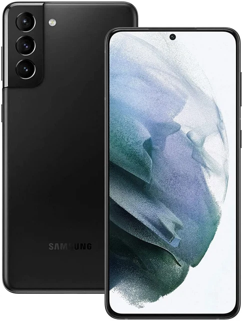 Samsung Galaxy S21+ 5G SM-G996B/DS 128GB/256GB - Phantom Black - (Unlocked)