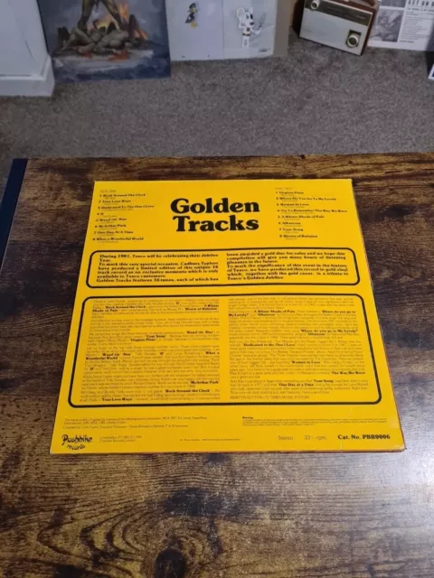 Golden Tracks - Various - PBR006 - Tesco / Cadbury Typhoo Promo - Ltd Edition 2