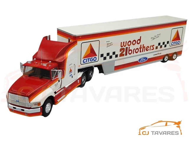 Camión Modelo Ford Aeromax, 1990. Ixo Models. Escala 1:43 | Cuotas sin interés