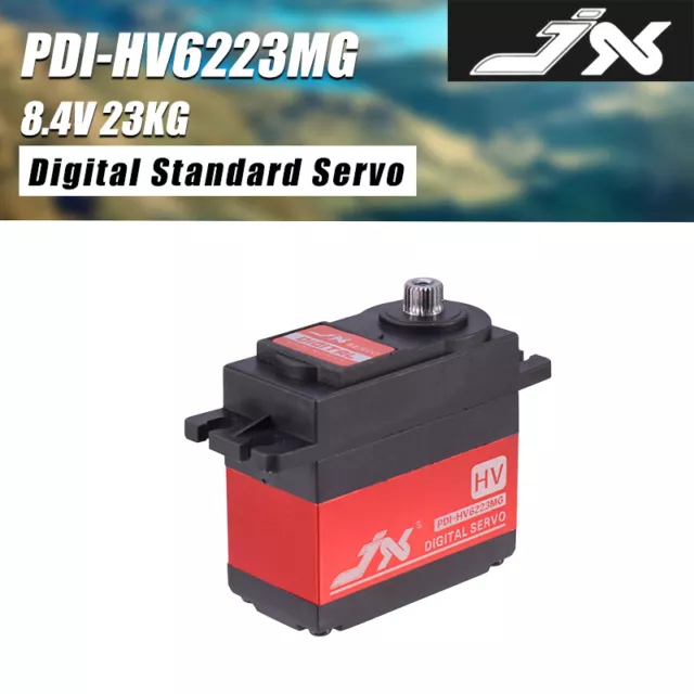 JX PDI-HV6223MG 8,4V 23kg 0,16Sek. Digitaler Servo für RC Auto Flugzeug Boot