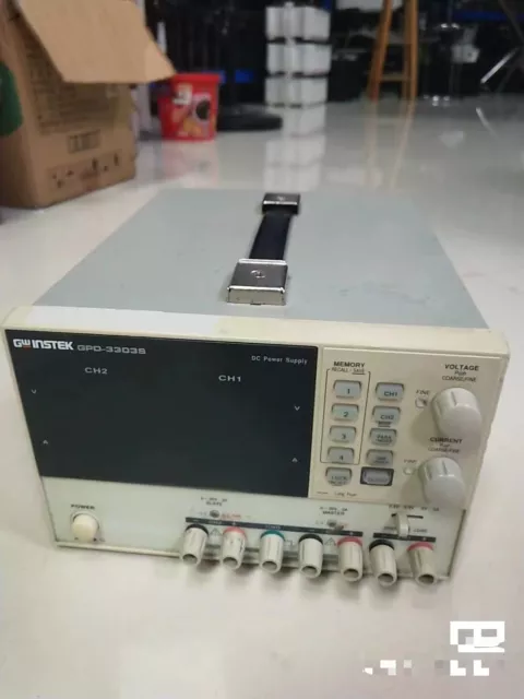 1pc USED GW Instek GPD-3303S Power Supply TESTED