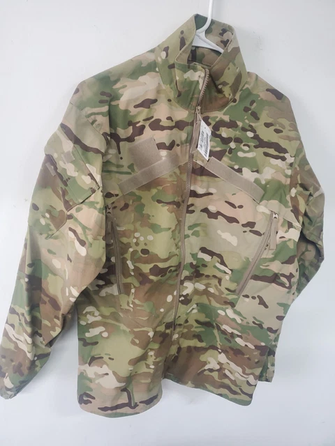 ECWCS L4 LEVEL 4 JACKET WIND COLD WEATHER OCP MULTICAM SMALL short
