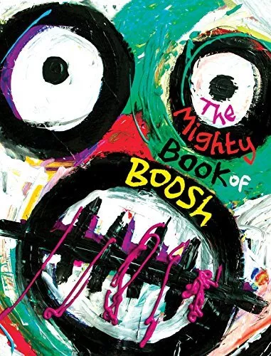 The Mighty Book of Boosh by Julian Barratt, Noel Fielding, Good Used Book (Hardc