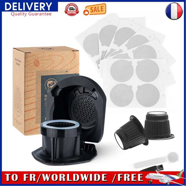 CAPSULE ADAPTER FOR Dolce Gusto Nespresso Capsule Pods Converter Holder ...