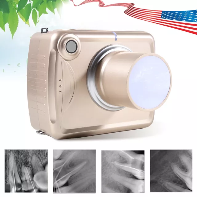 Digital X-Ray Machine Handheld Digital Dental Xray Unit Imaging System Portable