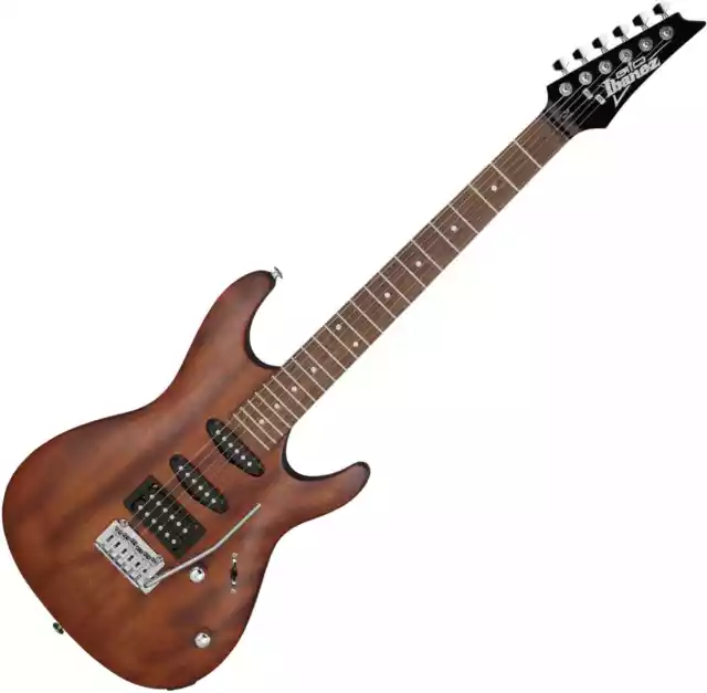 Ibanez GSA60-WNF E-Gitarre Mahagoni GSA Infinity Pickups HSS Tremolo Walnut Fade
