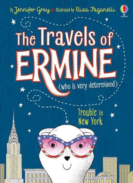 Trouble In New York by Jennifer Gray (English) Paperback Book