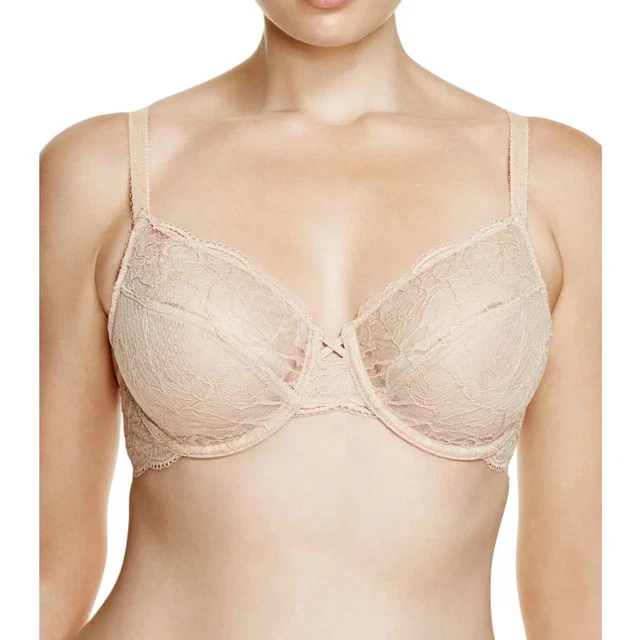 Wacoal Full Coverage Underwire Lace Style # 851127 Bra 38C