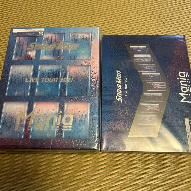 SNOW MAN SNOW Man LIVE TOUR 2021 Mania〈… j7 EUR 90,85