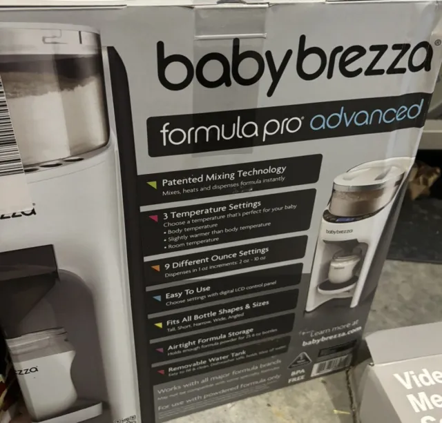 Baby Brezza Formula Pro Advanced Formula Dispenser MUST HAVE FOR MOM! 