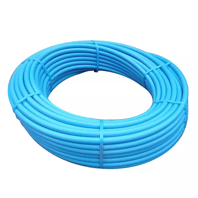 MDPE 25mm PE80 Blue Polyethylene Pipe