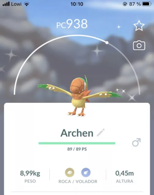 Pokemon Trade Go - Shiny Gen 5,6,7 - Cubchoo, Archen, Dewpider, Vullaby,  Grubbin