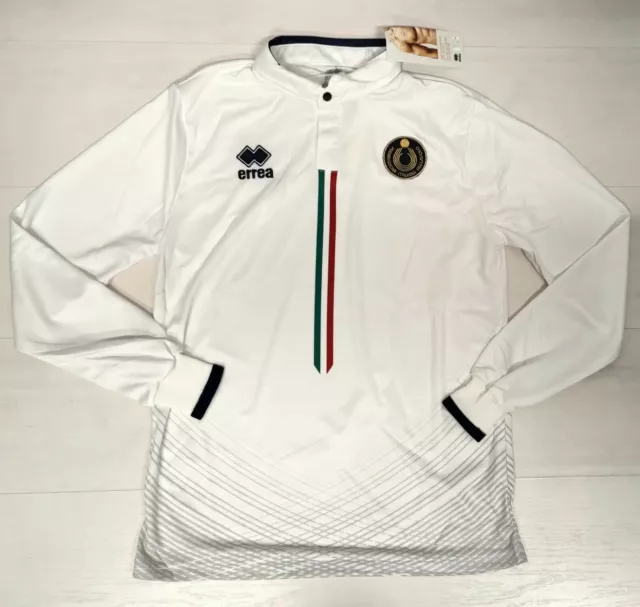 6276 Errea Fipav Arbitri Maglia Polo Uomo Arbitro Pallavolo Maniche Lunghe