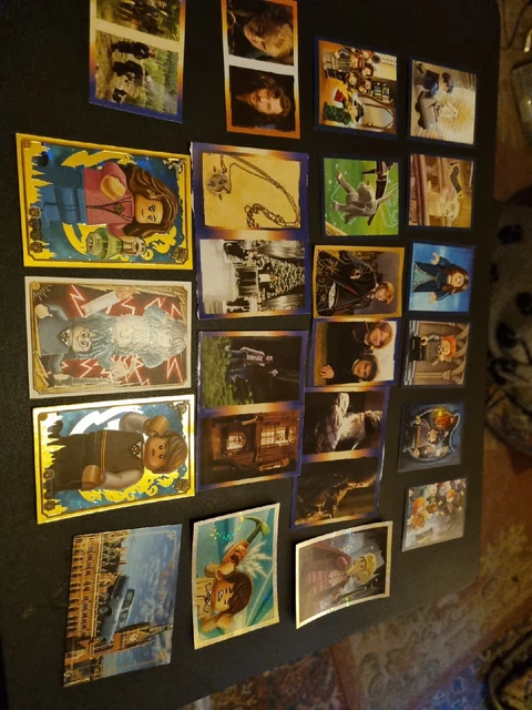 harry potter Lego Cards And Stickers Bundle Rares And Foils harry potter Lego Cards And Stickers Bundle Rares And Foils